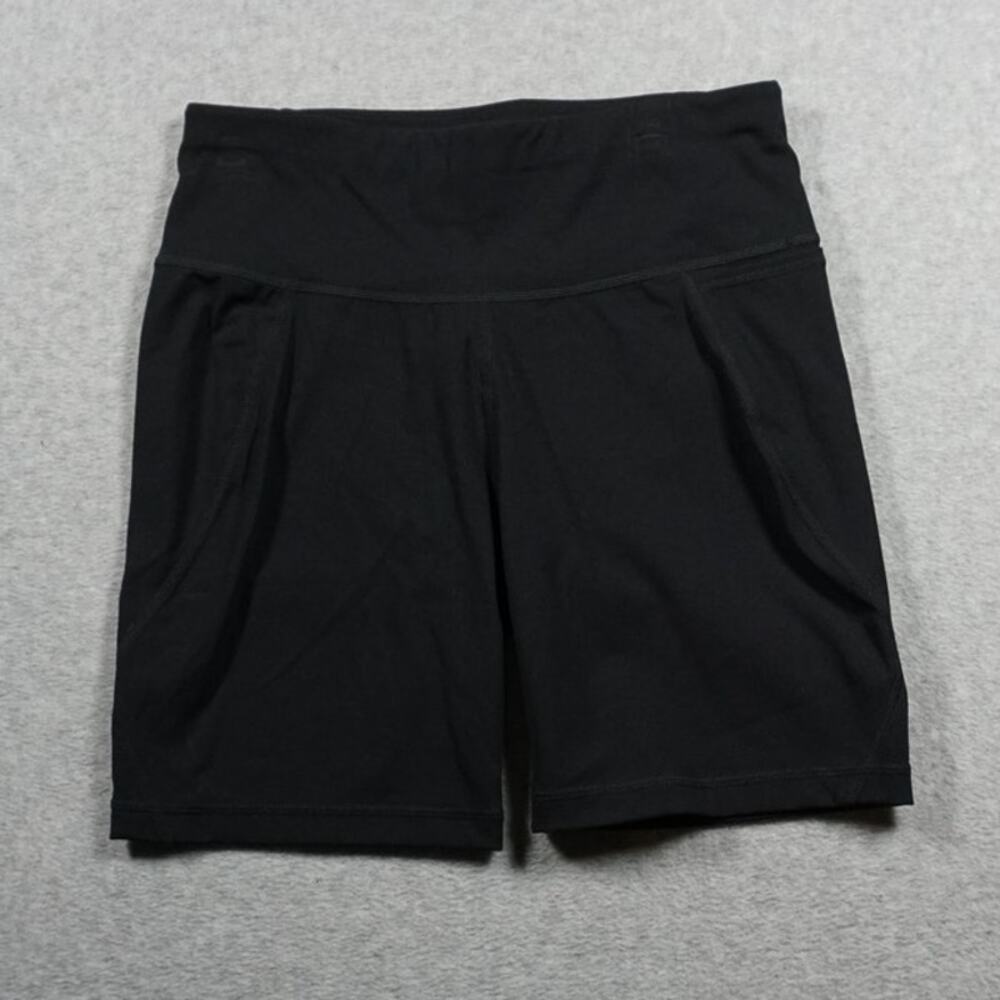 Sweaty Betty London Black Biker Shorts Size Small 6